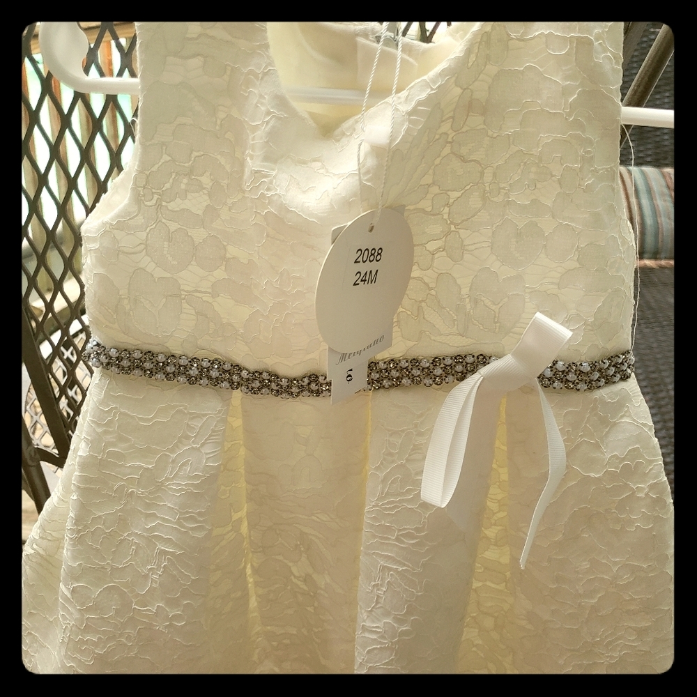 Beautiful cream dress